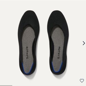 Rothy's Women's Black Flats